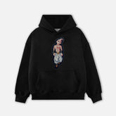 MAJIN BUU TAPESTRY PATCH HOODIE-9079 - RDMCLOTHINGART