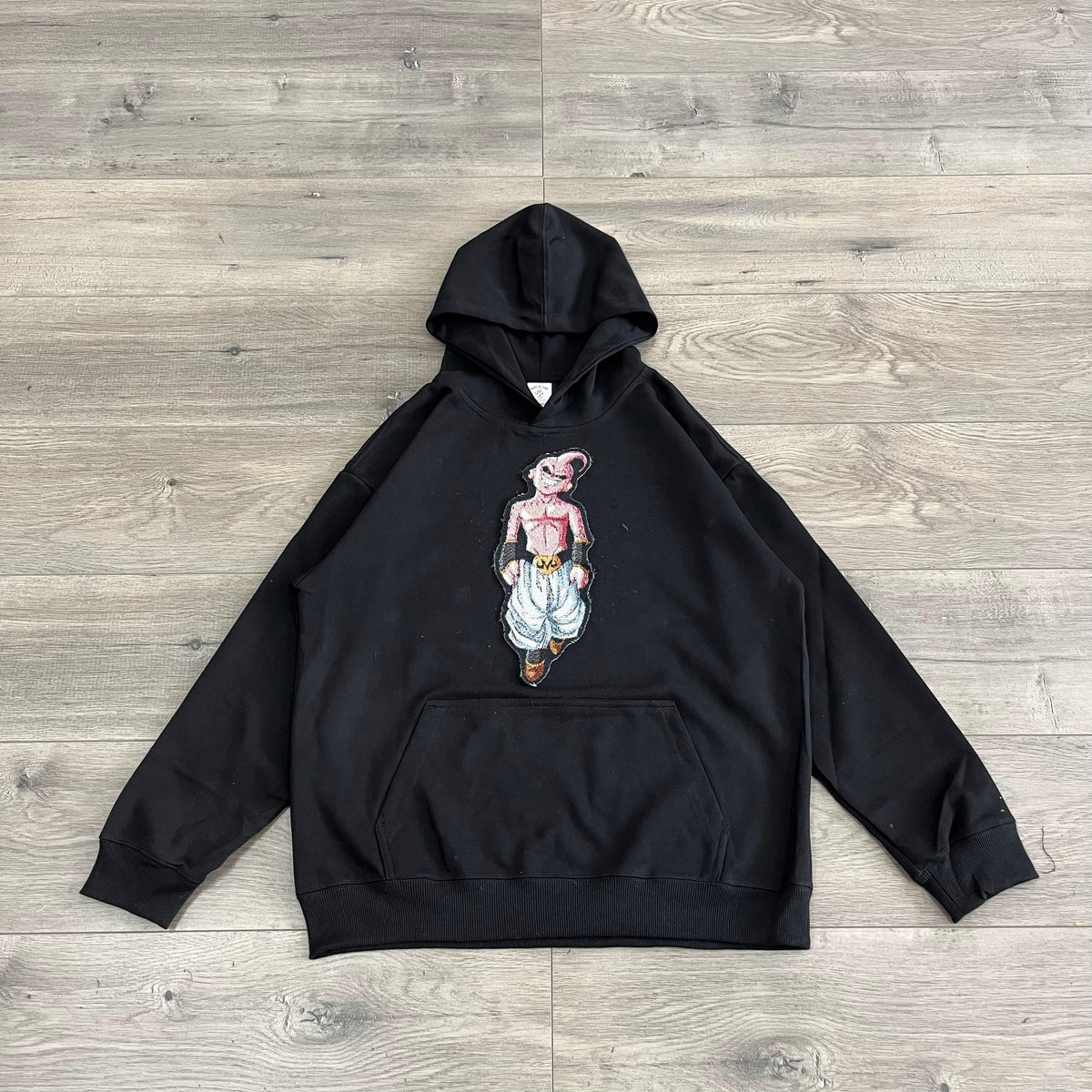 MAJIN BUU TAPESTRY PATCH HOODIE-9079 - RDMCLOTHINGART