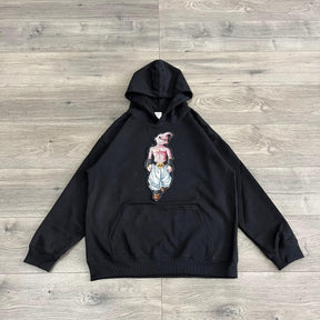 MAJIN BUU TAPESTRY PATCH HOODIE-9079 - RDMCLOTHINGART