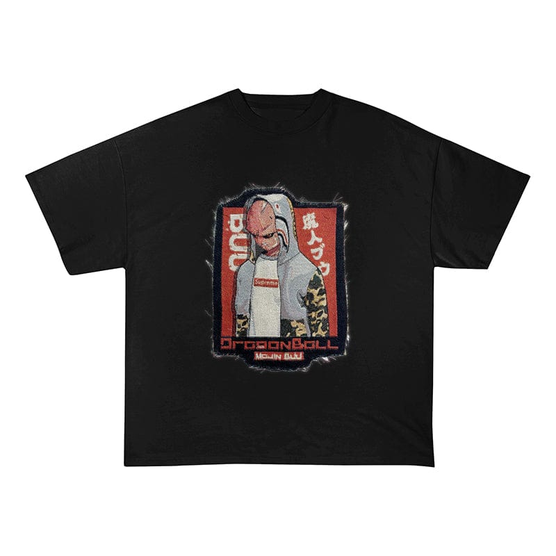 MajinBuu HEAVY COTTON TEES-8146 - RDMCLOTHINGART