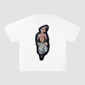 MajinBuu HEAVY COTTON TEES-8151 - RDMCLOTHINGART