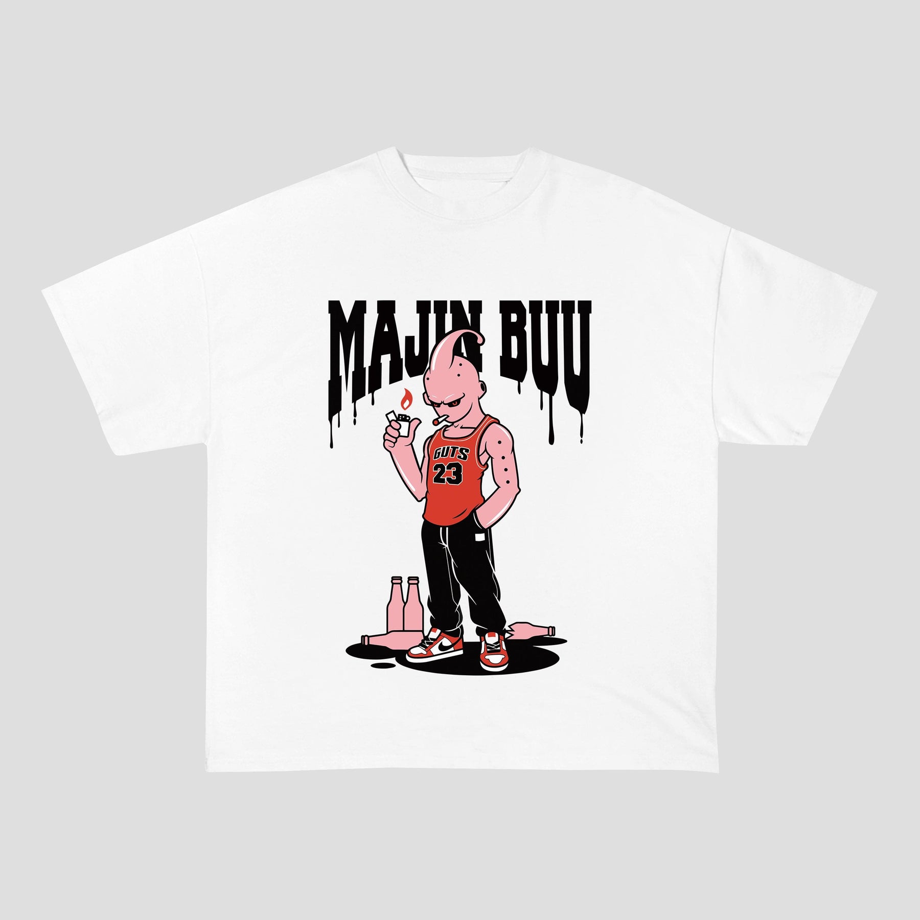 MaJinBuu HEAVY COTTON TEES-8217 - RDMCLOTHINGART