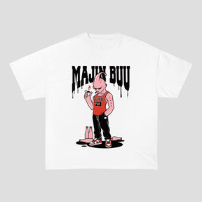 MaJinBuu HEAVY COTTON TEES-8217 - RDMCLOTHINGART