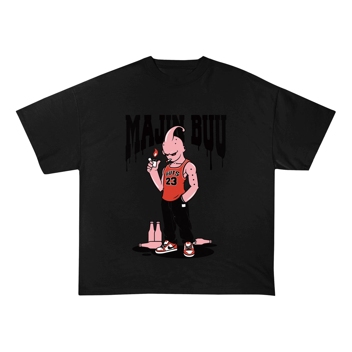 MaJinBuu HEAVY COTTON TEES-8217 - RDMCLOTHINGART