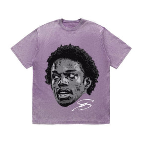 RDMCLOTHINGART tapestry hoodie MALACHIA HEAVY COTTON TEES-9597