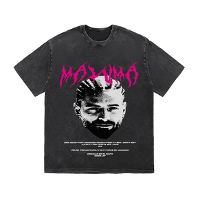 RDMCLOTHINGART tapestry hoodie MALUMA HEAVY WEIGHT COTTON TEE-8939