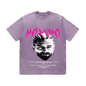 RDMCLOTHINGART tapestry hoodie MALUMA HEAVY WEIGHT COTTON TEE-8939