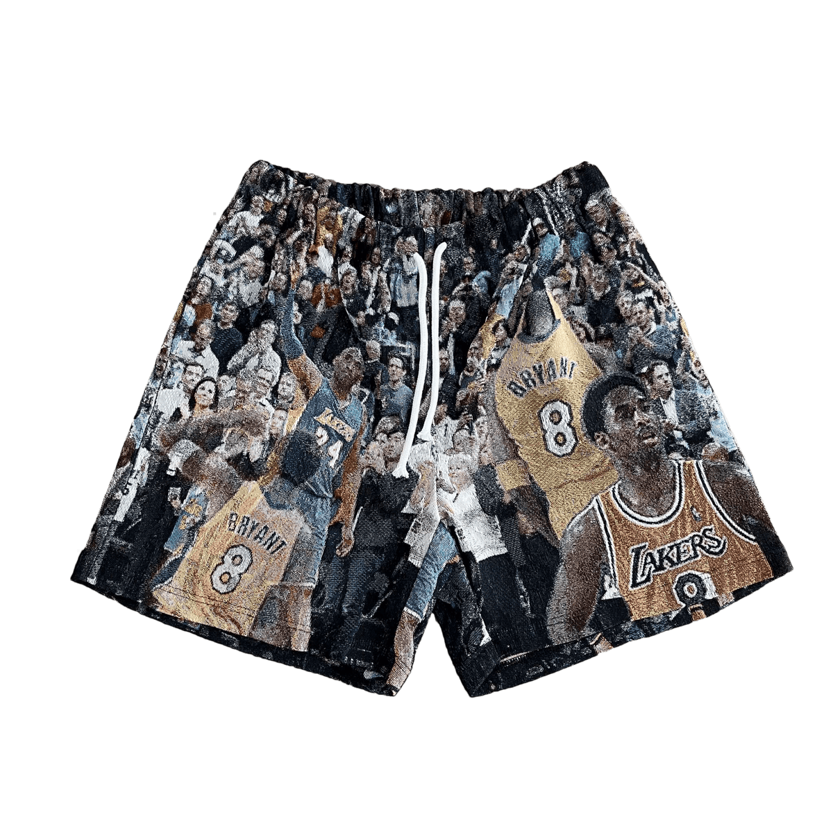MAMBA 8 TAPESTRY SHORTS - RDMCLOTHINGART