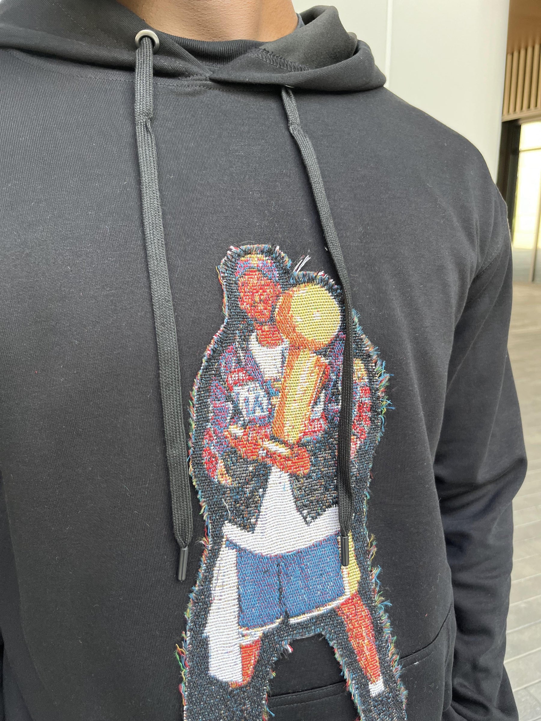 MAMBA CHAMPION TAPESTRY PATCH HOODIE-9034 - RDMCLOTHINGART