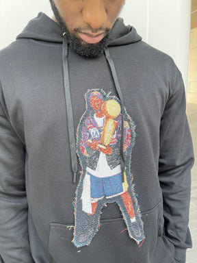 MAMBA CHAMPION TAPESTRY PATCH HOODIE-9034 - RDMCLOTHINGART
