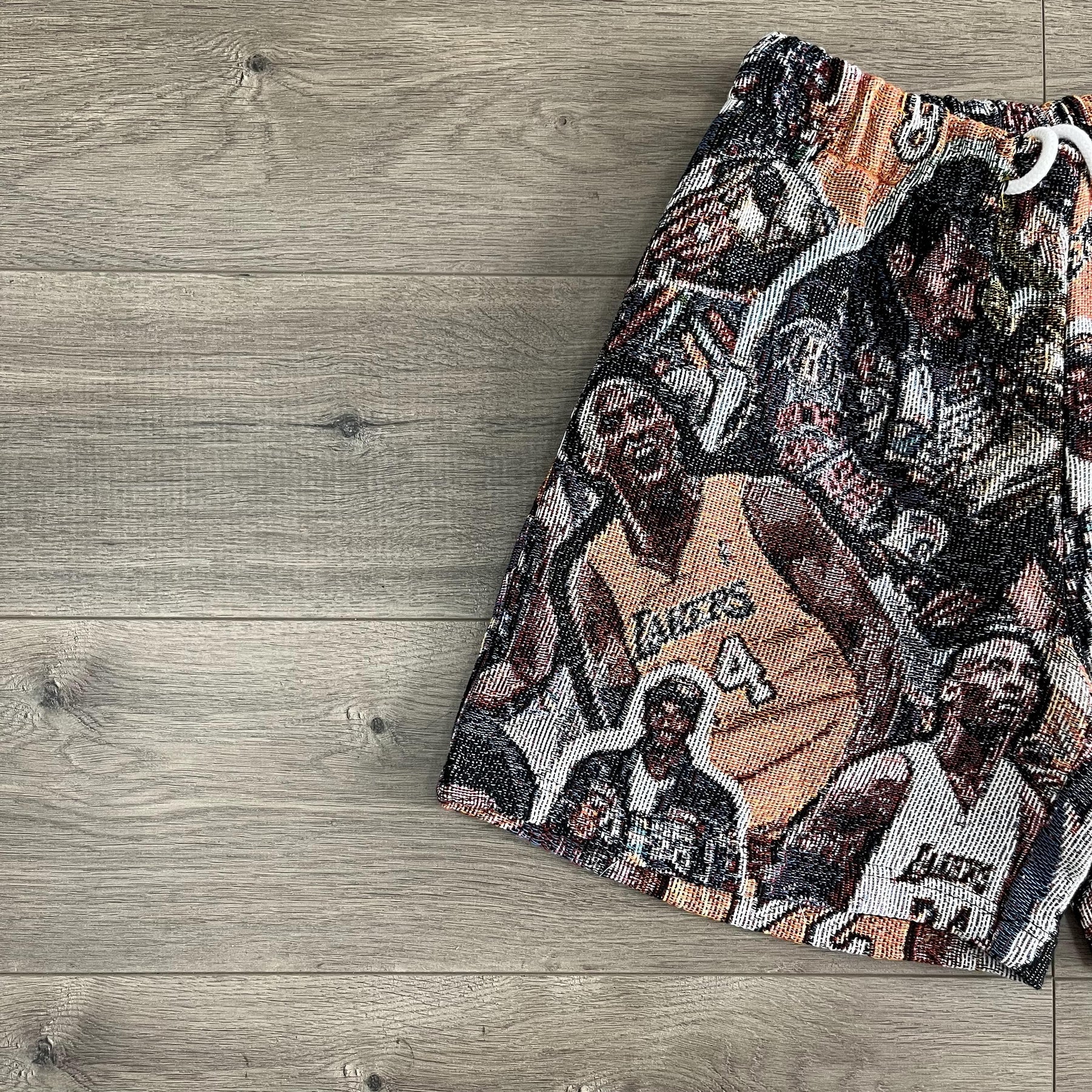 MAMBA CHAMPION TAPESTRY SHORTS - RDMCLOTHINGART