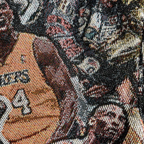 MAMBA CHAMPION TAPESTRY SHORTS - RDMCLOTHINGART