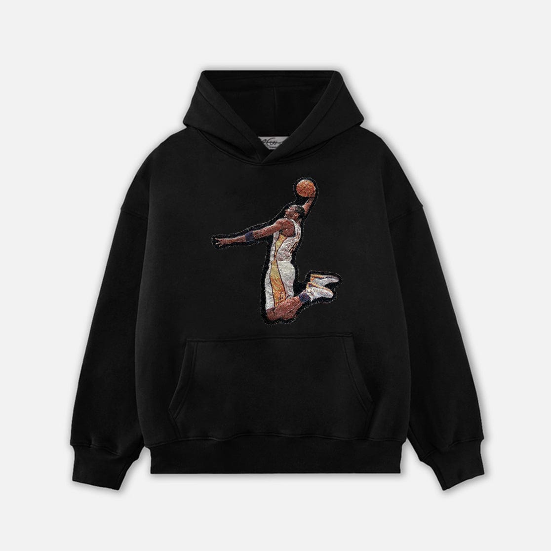 MAMBA FLY TAPESTRY PATCH HOODIE-9032 - RDMCLOTHINGART