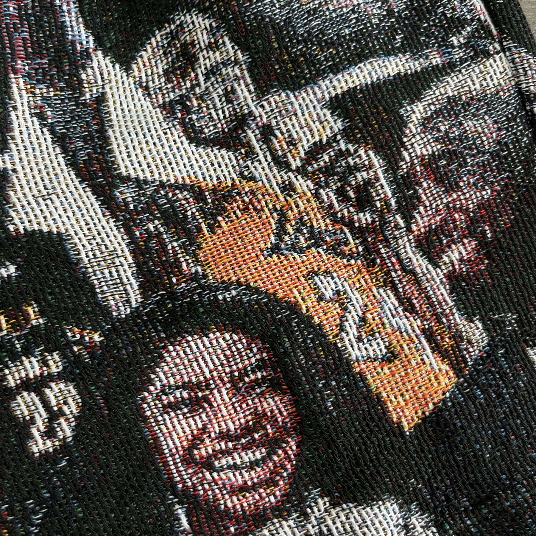 MAMBA FOREVER TAPESTRY SHORTS - RDMCLOTHINGART