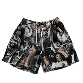 MAMBA FOREVER TAPESTRY SHORTS - RDMCLOTHINGART