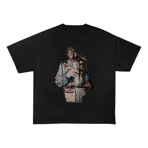 MAMBA HEAVY WEIGHT PATCH TEE-8298 - RDMCLOTHINGART