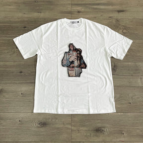MAMBA HEAVY WEIGHT PATCH TEE-8298 - RDMCLOTHINGART
