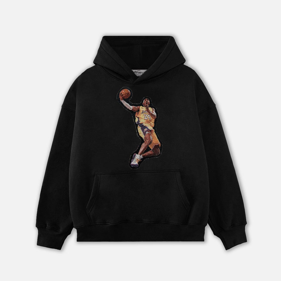 MAMBA TAPESTRY PATCH HOODIE-9035 - RDMCLOTHINGART