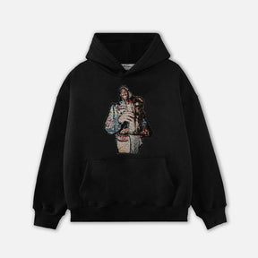 MAMBA TAPESTRY PATCH HOODIE-9042 - RDMCLOTHINGART