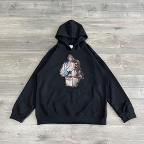 MAMBA TAPESTRY PATCH HOODIE-9042 - RDMCLOTHINGART