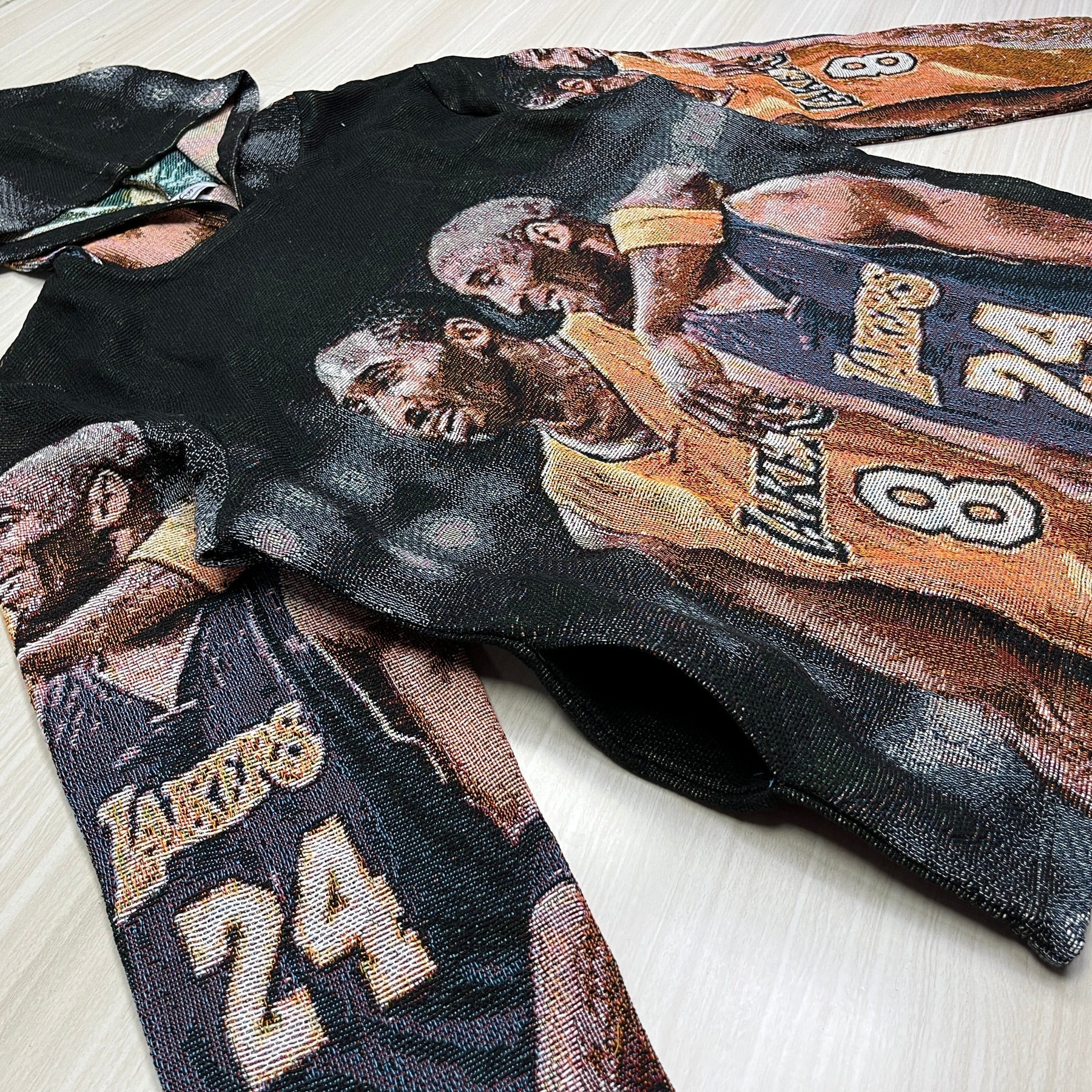 MANBA 8&24 TAPESTRY HOODIE - RDMCLOTHINGART