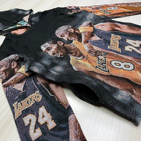 MANBA 8&24 TAPESTRY HOODIE - RDMCLOTHINGART