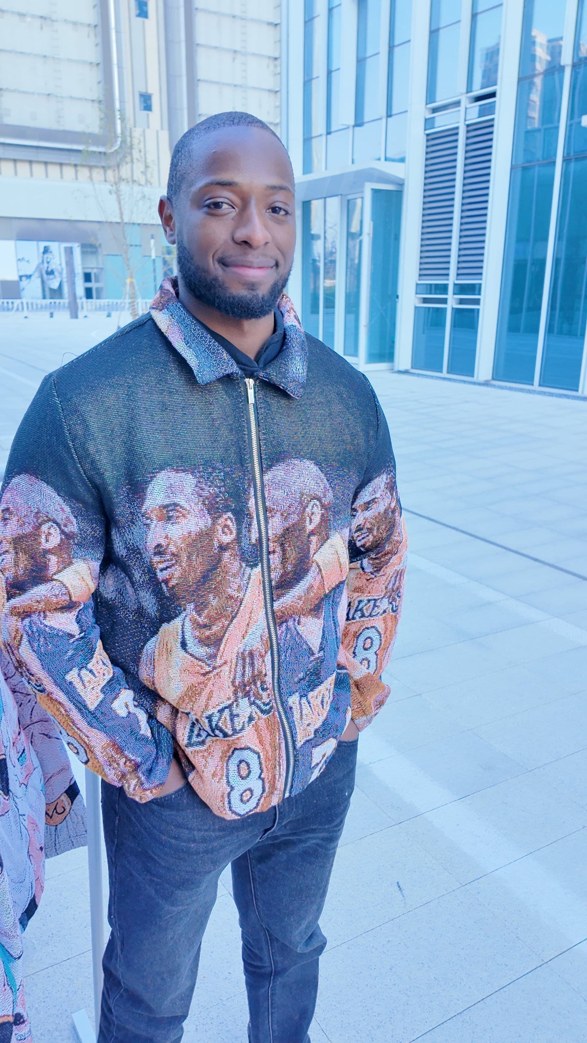 MANBA 8&24 TAPESTRY JACKET - RDMCLOTHINGART