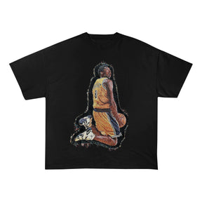 MANBA 8 SLAM HEAVY WEIGTH PATCH TEE-8104 - RDMCLOTHINGART