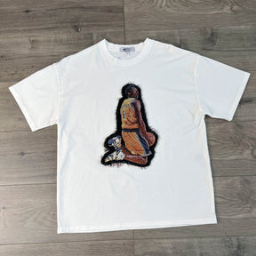 MANBA 8 SLAM HEAVY WEIGTH PATCH TEE-8104 - RDMCLOTHINGART