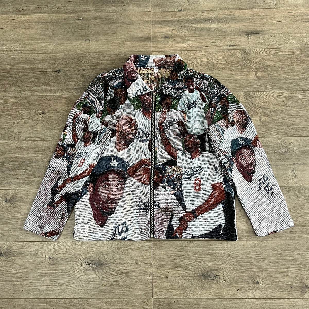 RDMCLOTHINGART tapestry hoodie MANBA D COLLECTION TAPESTRY JACKET