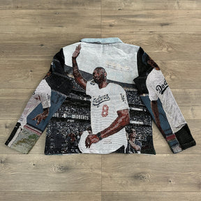 RDMCLOTHINGART tapestry hoodie MANBA D TAPESTRY JACKET