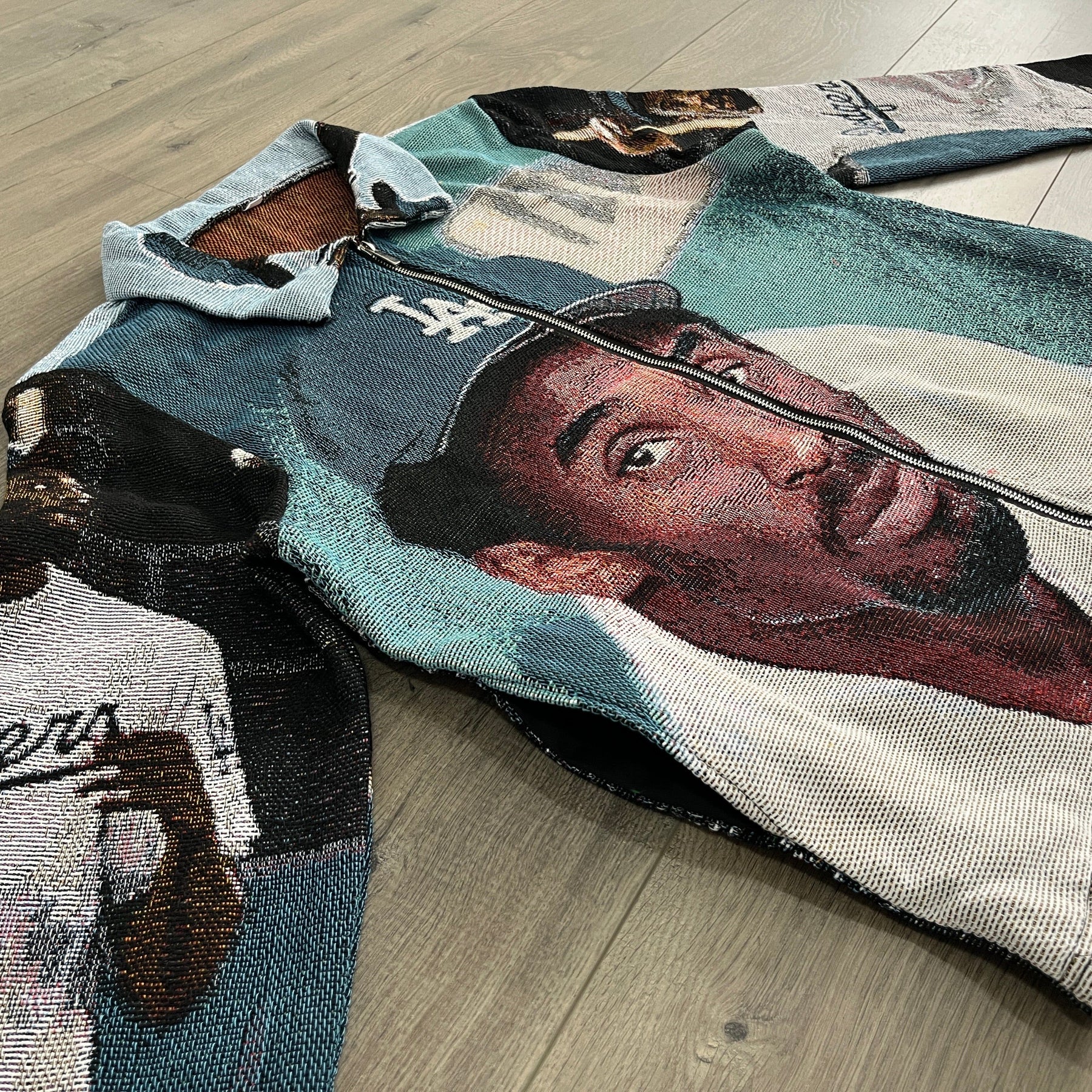 RDMCLOTHINGART tapestry hoodie MANBA D TAPESTRY JACKET