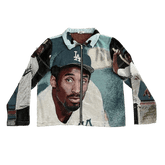 RDMCLOTHINGART tapestry hoodie MANBA D TAPESTRY JACKET