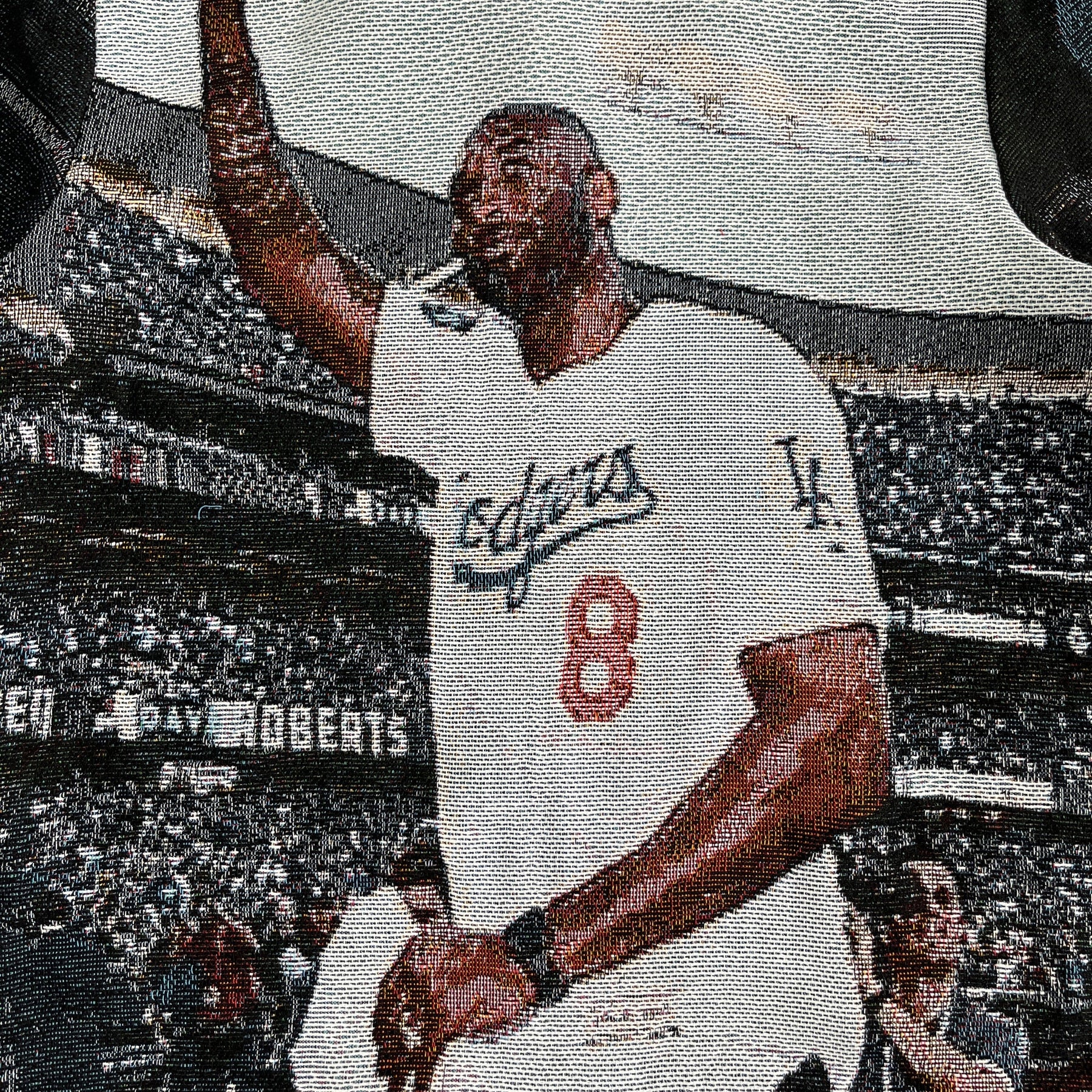 RDMCLOTHINGART tapestry hoodie MANBA D TAPESTRY JACKET