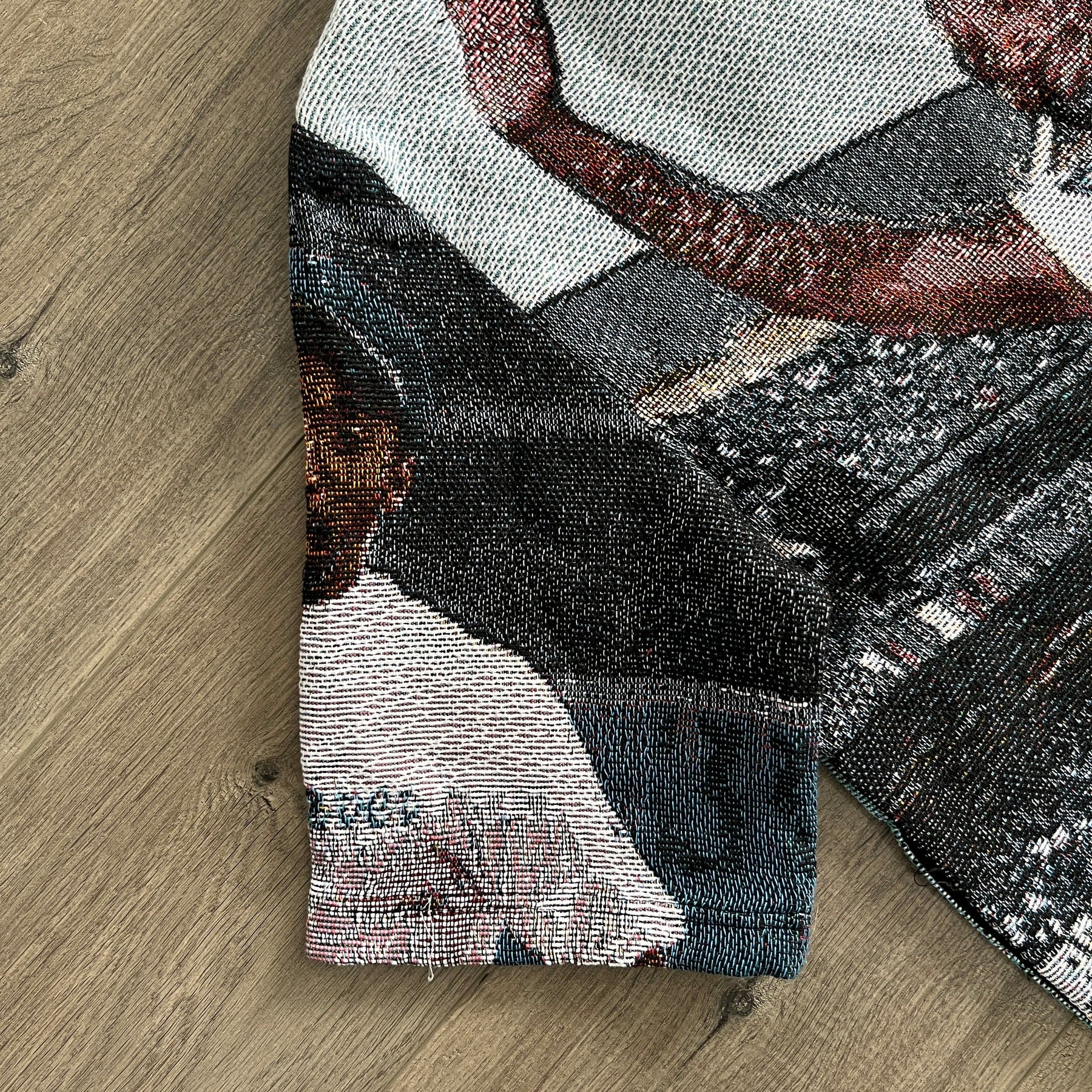 RDMCLOTHINGART tapestry hoodie MANBA D TAPESTRY TEE