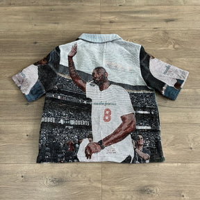 RDMCLOTHINGART tapestry hoodie MANBA D TAPESTRY TEE