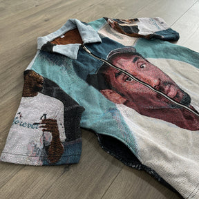 RDMCLOTHINGART tapestry hoodie MANBA D TAPESTRY TEE