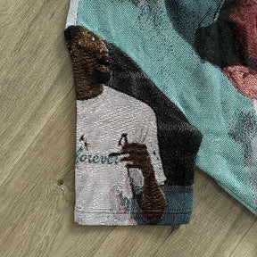 RDMCLOTHINGART tapestry hoodie MANBA D TAPESTRY TEE