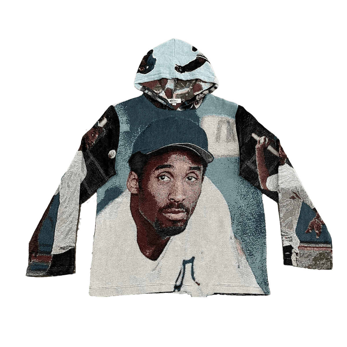 MANBA D TAPESTRY HOODIE - RDMCLOTHINGART