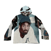 MANBA D TAPESTRY HOODIE - RDMCLOTHINGART