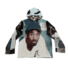 MANBA D TAPESTRY HOODIE - RDMCLOTHINGART