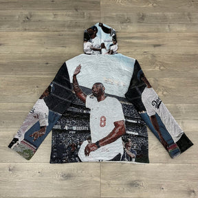 MANBA D TAPESTRY HOODIE - RDMCLOTHINGART