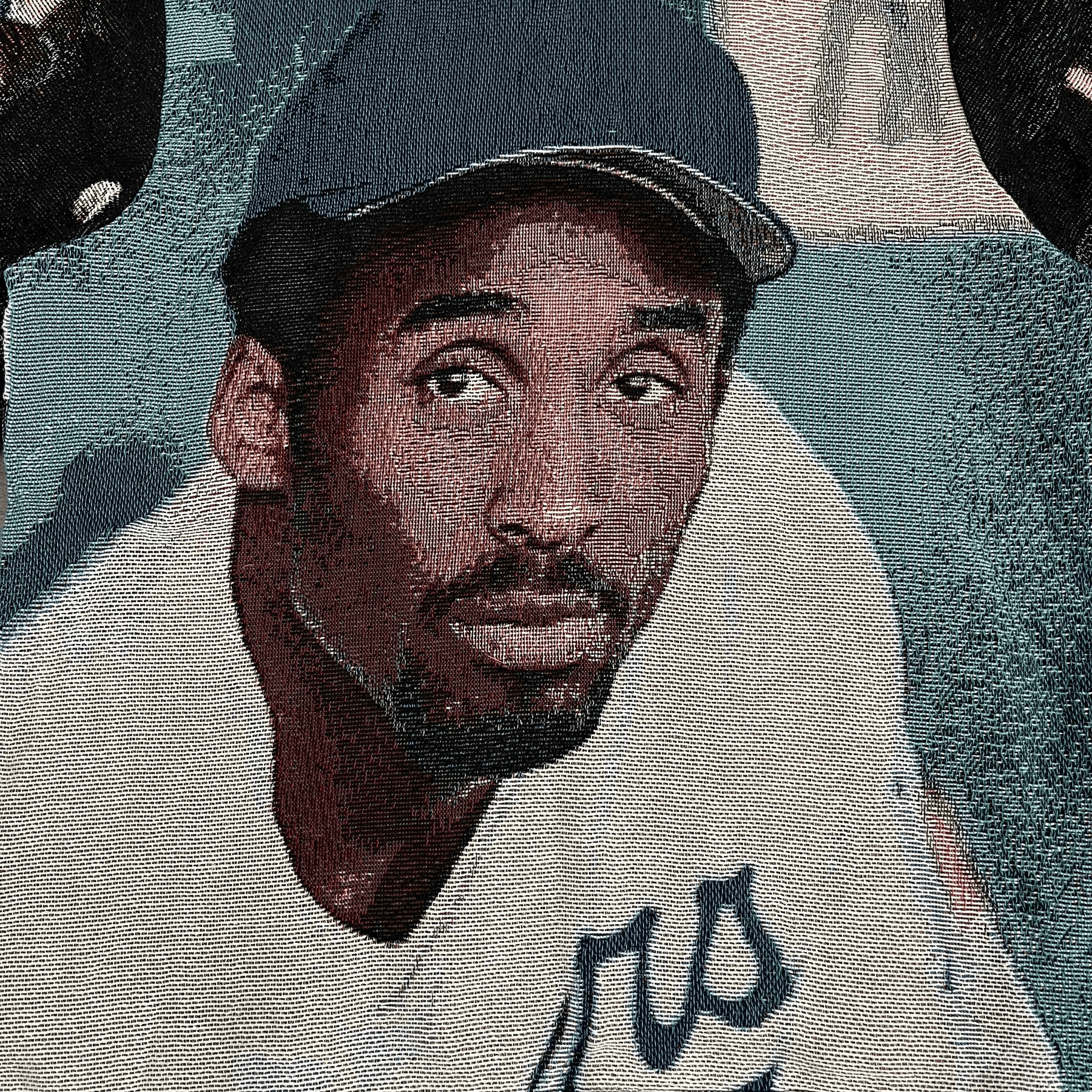 MANBA D TAPESTRY HOODIE - RDMCLOTHINGART