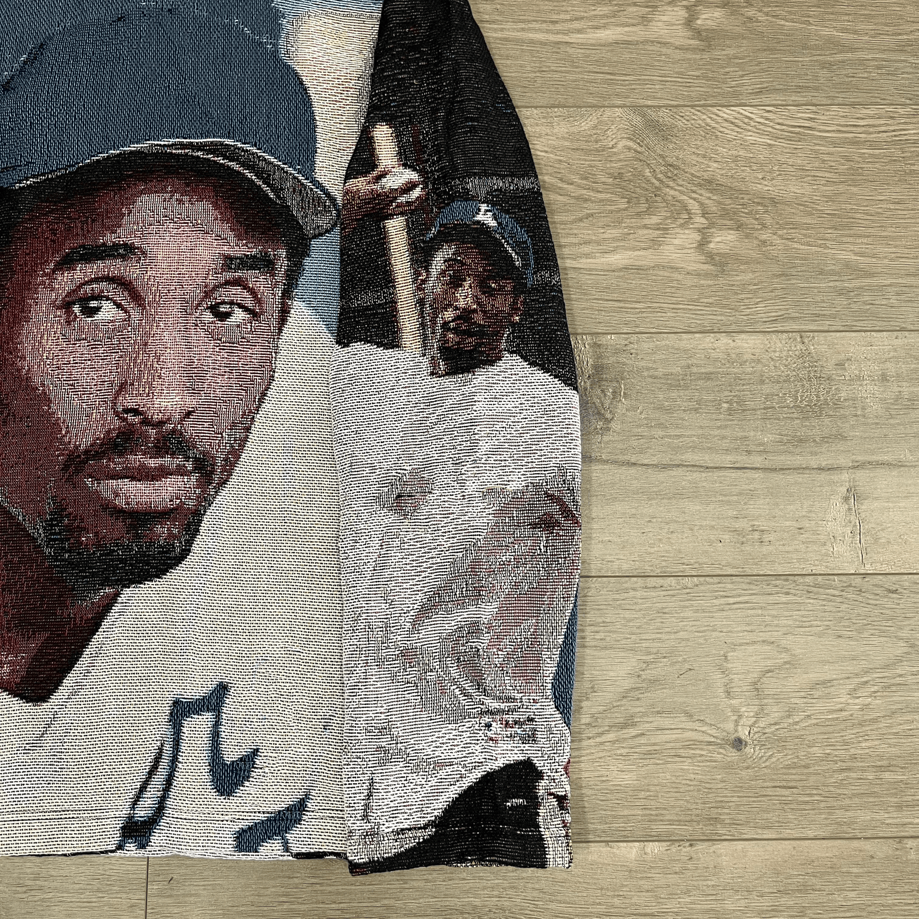 MANBA D TAPESTRY HOODIE - RDMCLOTHINGART