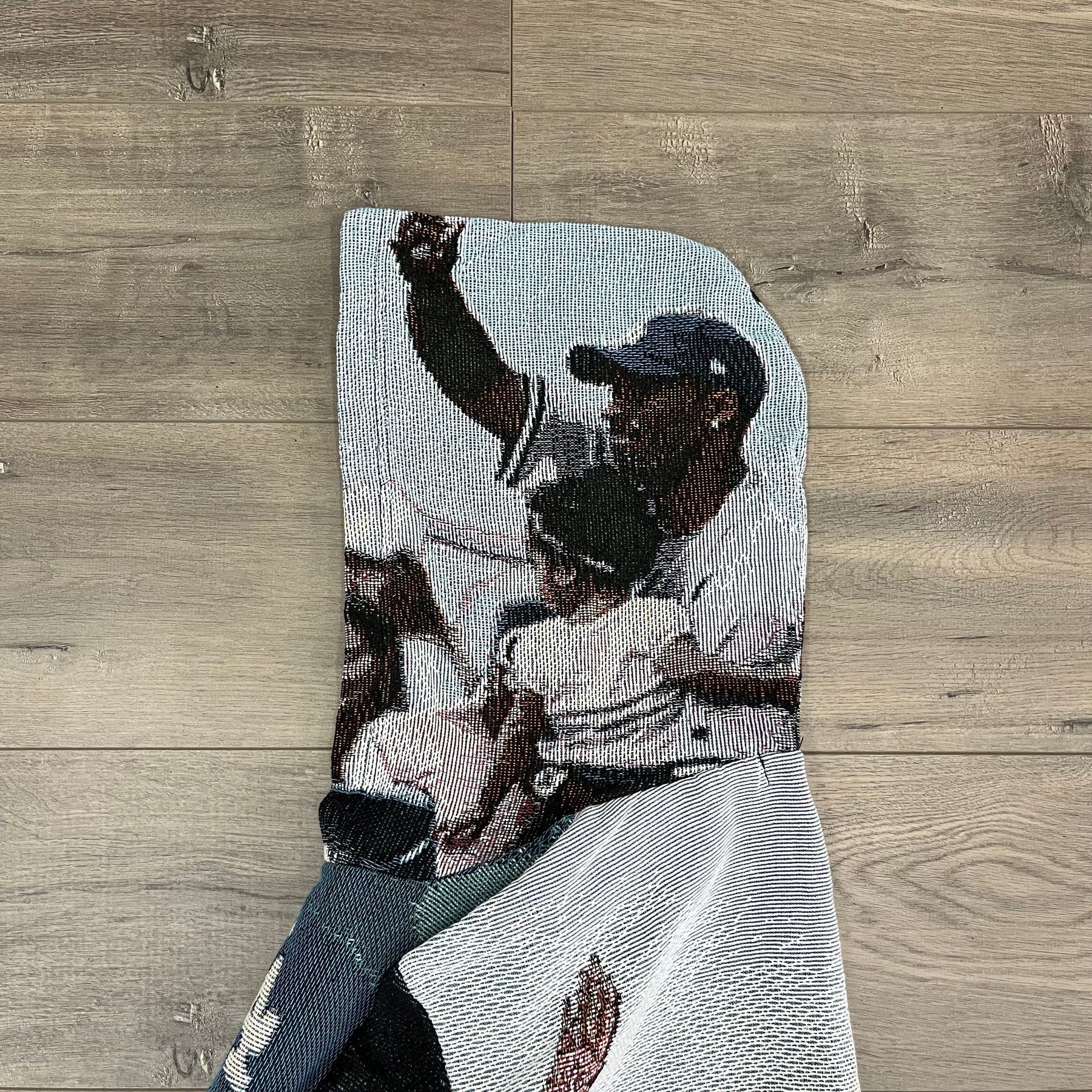 MANBA D TAPESTRY HOODIE - RDMCLOTHINGART