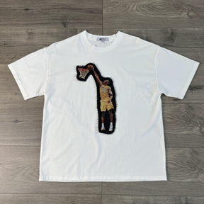 MANBA DUNK HEAVY WEIGTH PATCH TEE-8107 - RDMCLOTHINGART