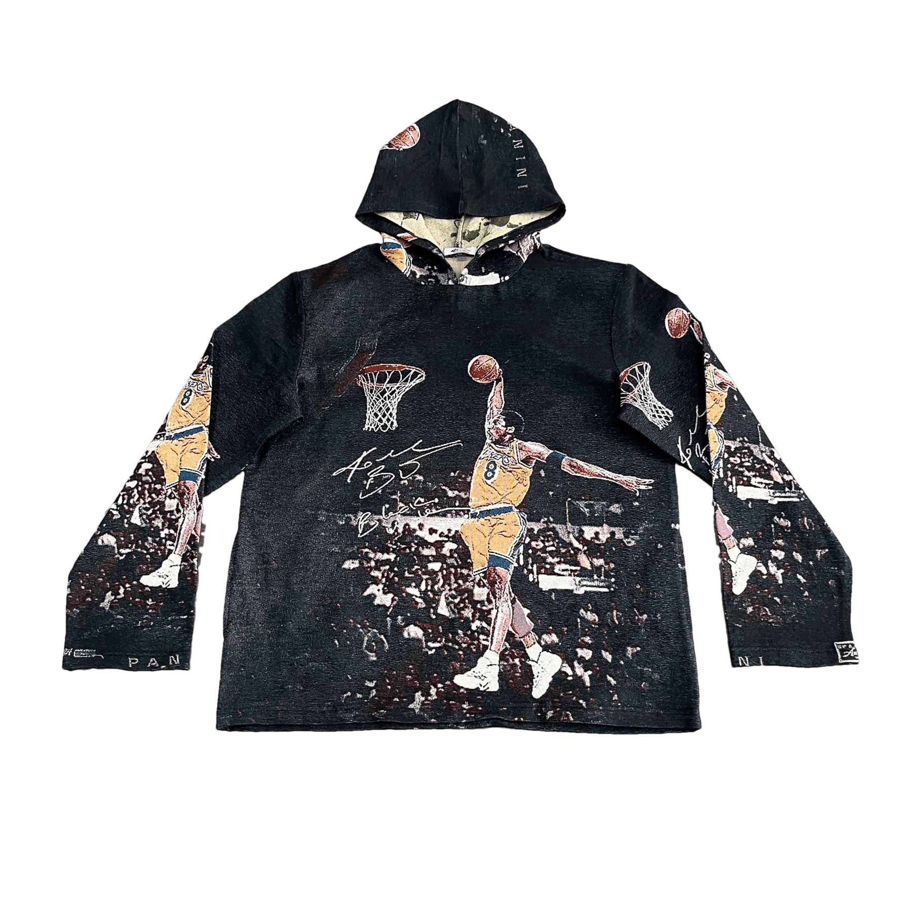 MANBA DUNK TAPESTRY HOODIE - RDMCLOTHINGART