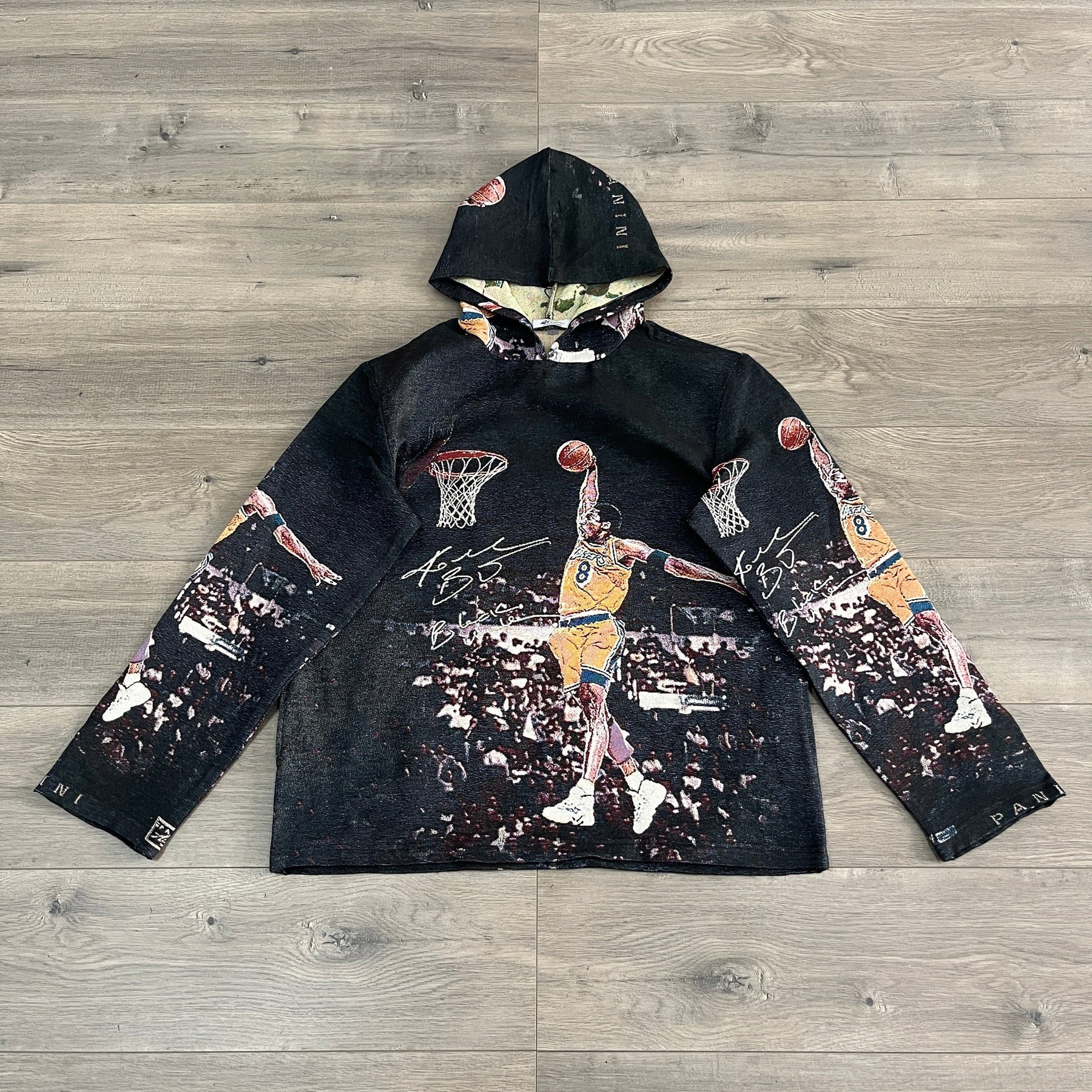 MANBA DUNK TAPESTRY HOODIE - RDMCLOTHINGART