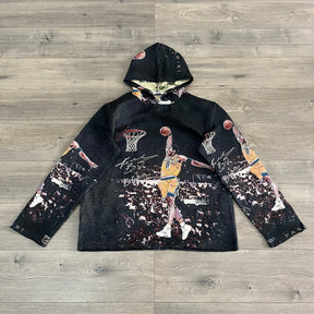 MANBA DUNK TAPESTRY HOODIE - RDMCLOTHINGART
