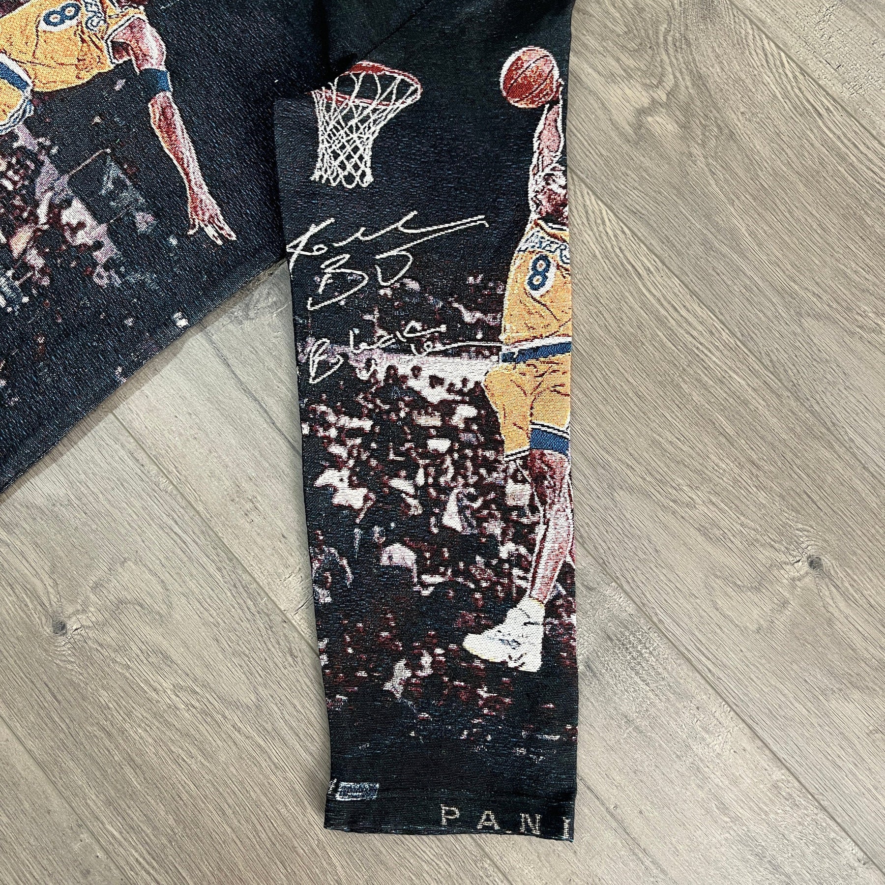 MANBA DUNK TAPESTRY HOODIE - RDMCLOTHINGART